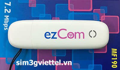 USB Dcom 3G OBC Vinaphone ezCon MF190 giá rẻ